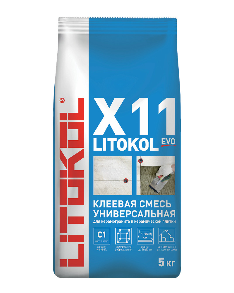 Клей для плитки LITOKOL X11 EVO (5кг) #1