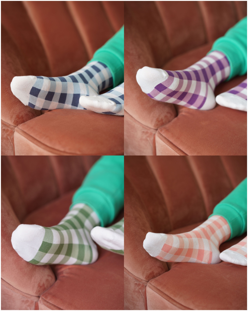 Носки Poker Socks, 4 пары #1