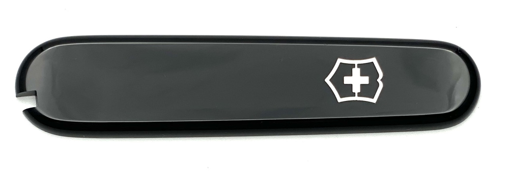Передняя накладка для ножей VICTORINOX 91 мм, пластиковая черная  #1