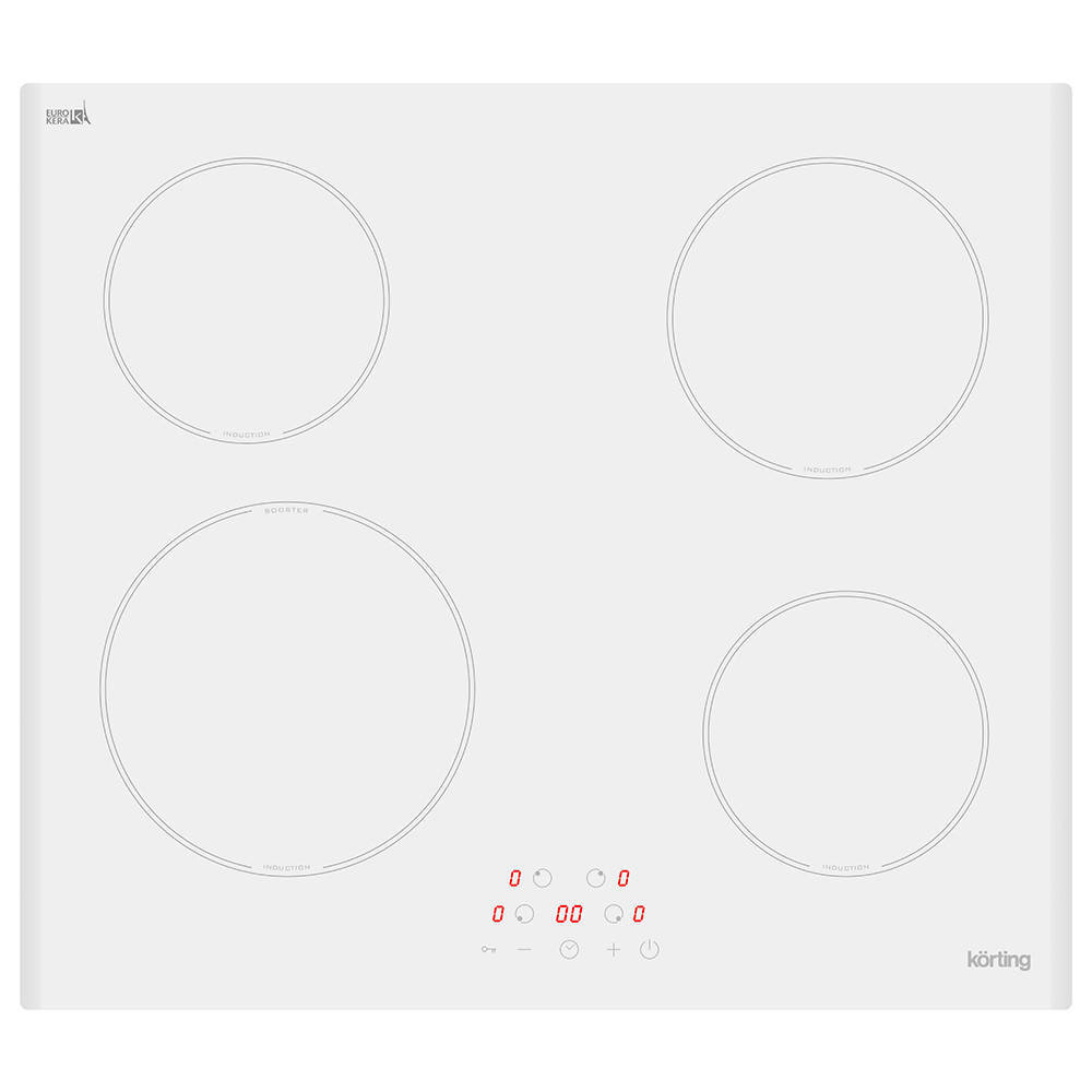 Электрическая варочная панель Korting HI 64013 BW #1