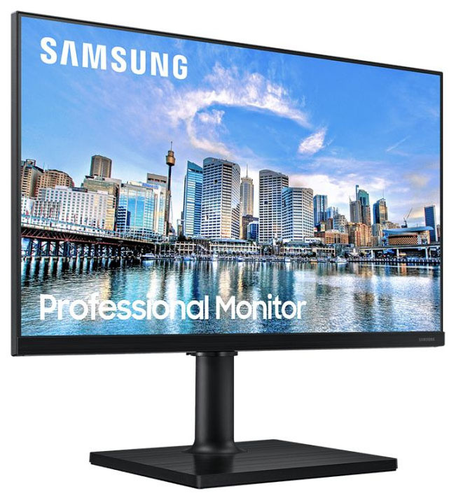 Samsung 24" Монитор F24T450FZI, черный #1