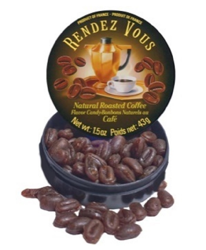 Леденцы со вкусом Кофе 43г RENDEZ VOUS Франция #1