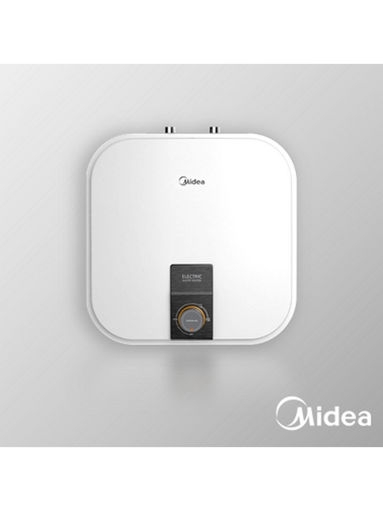 Накопительный водонагреватель Midea MWH-1520-KVMU, 15 л, 2000 Вт, подключение под мойкой  #1