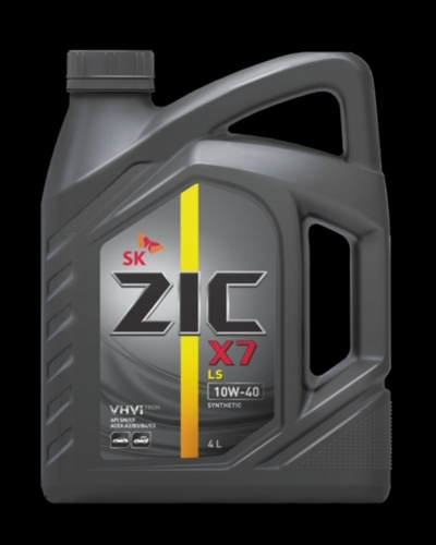 ZIC X7 LS 10W-40 Масло моторное, Синтетическое, 4 л #1