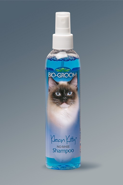 Bio-Groom Klean Kitty Waterless шампунь для кошек без смывания 237 мл #1