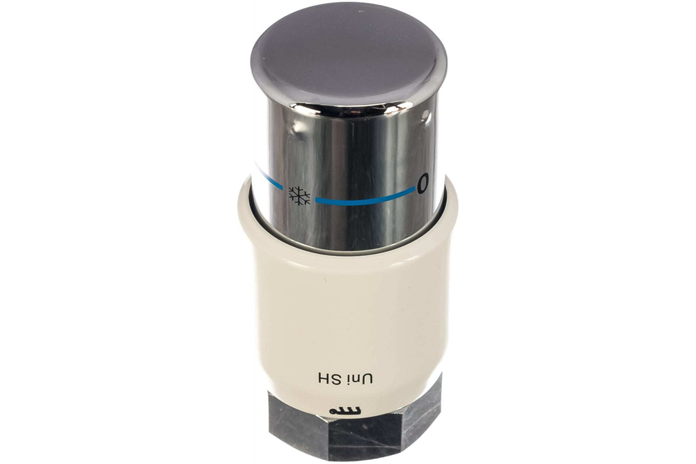 Термостат Oventrop Uni SH, чувствительный элемент-жидкостный 1012065, цвет белый/хром  #1