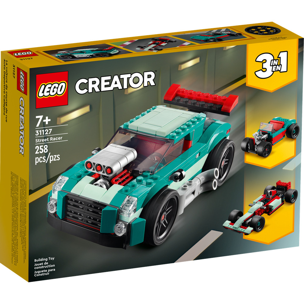 LEGO Creator Уличные гонки 31127 #1