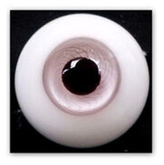 Dollmore - Glass Eye 14 mm (Глаза стеклянные светло-розовые 14 мм для кукол Доллмор)  #1
