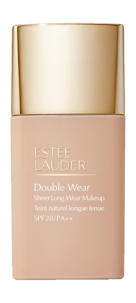 Estee Lauder Double Wear Прозрачный стойкий макияж SPF 20 #1