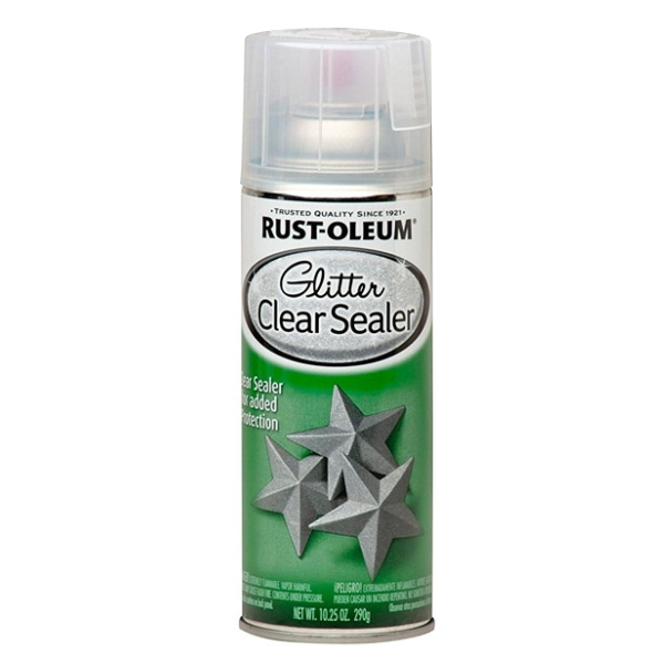 Универсальный защитный лак для дерева и декоративных эффектов Rust-Oleum Specialty Glitter Clear Sealer, #1