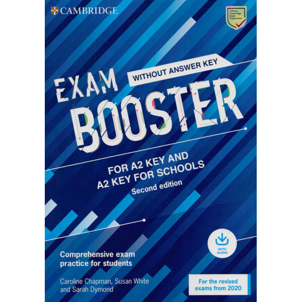 Exam Booster for A2 Key and A2 Key for Schools with Answer Key with Audio for the Revised 2020 Exams #1