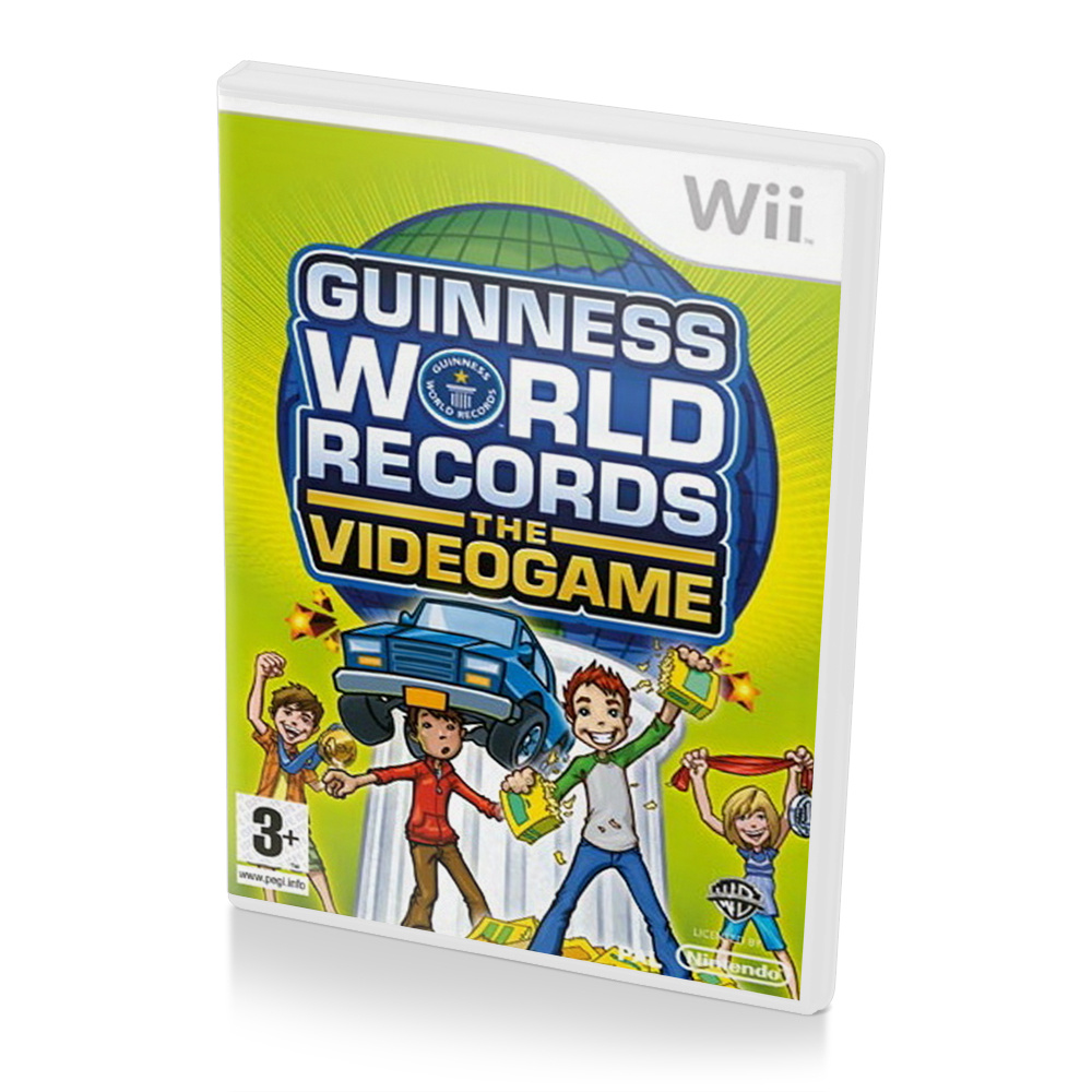Игра Guinness World Records the Videogame (Nintendo Wii, Английская версия) #1