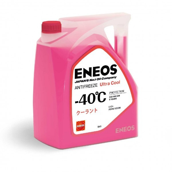 ENEOS Антифриз до -40°С, 5 л #1