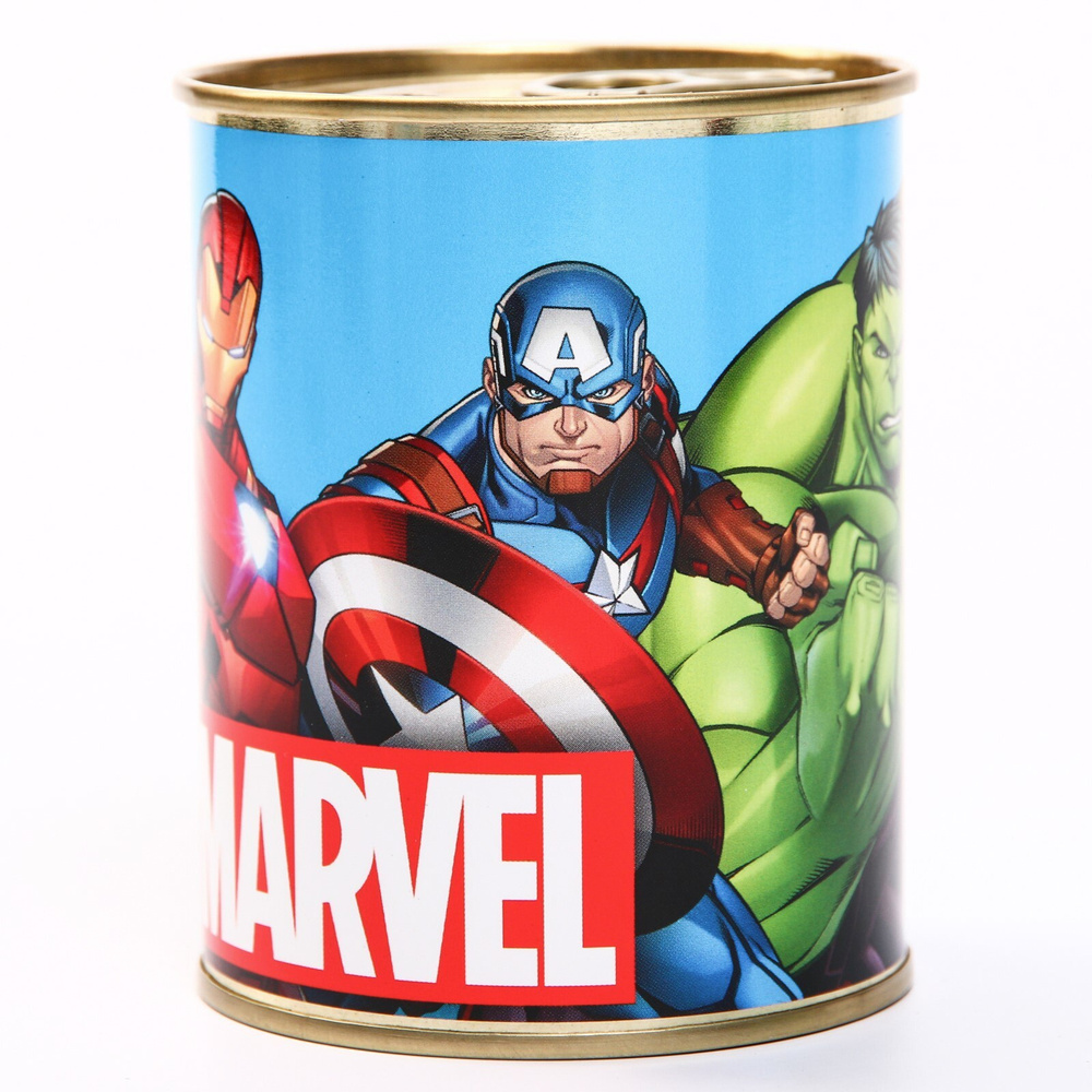 Копилка для денег Marvel Мстители 9,5 см х 7,5 см #1