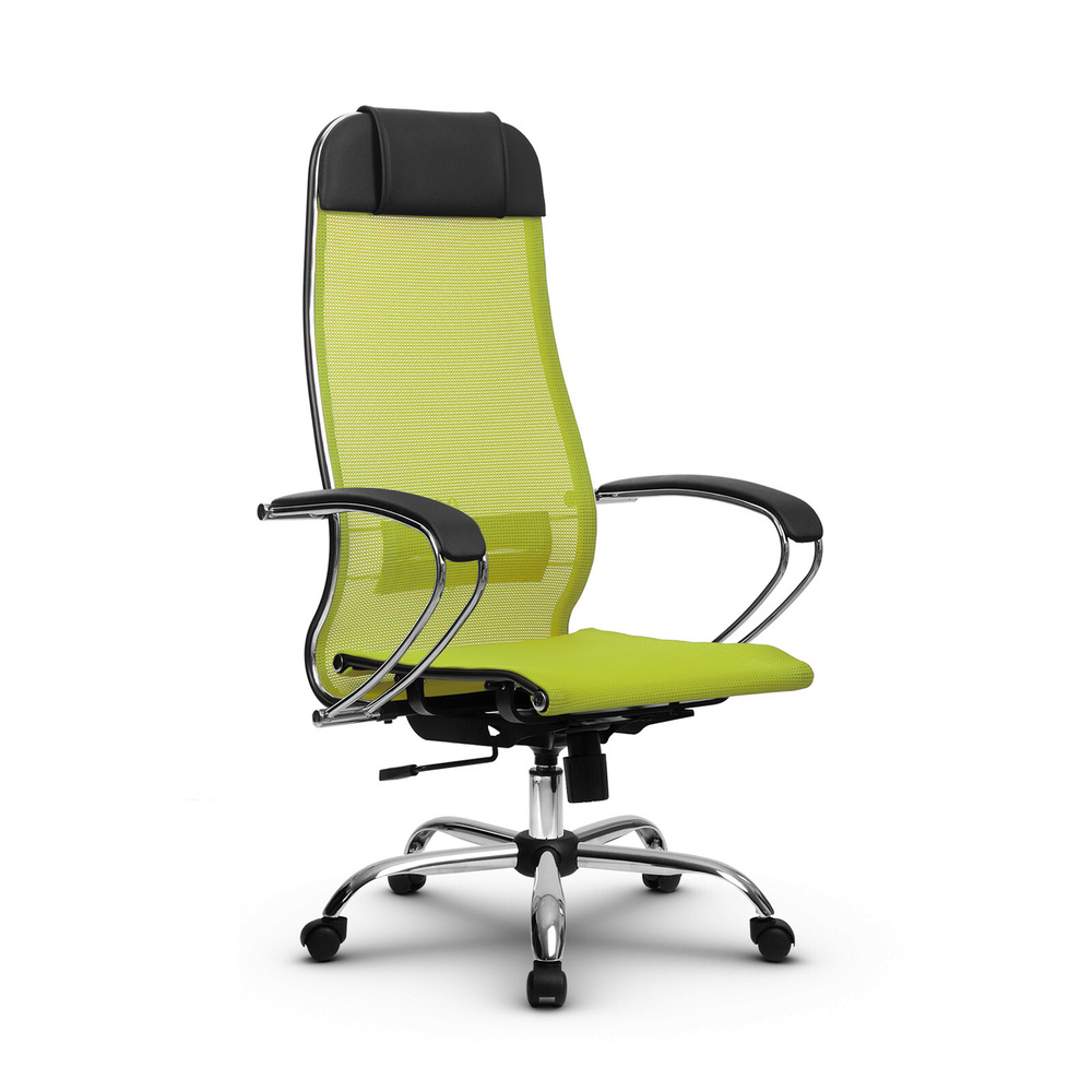 Компьютерное кресло МЕТТА-12(MPRU)/подл.131/осн.003 зеленый #1