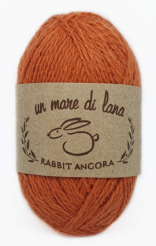 Пряжа Rabbit Angora Wool Sea (031), 25г, 160м, 70% пух кролика, 30% нейлон (2 шт.)  #1