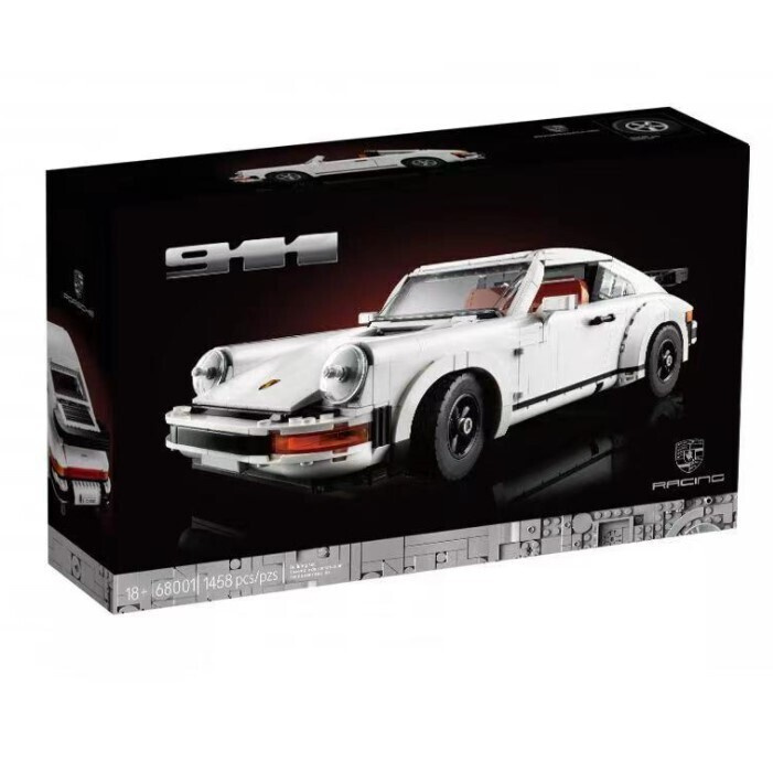 Конструктор Technic 95688 "Porsche 911", 1458 деталей #1