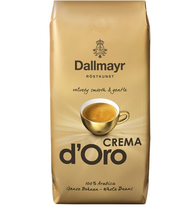 Кофе в зернах Dallmayr Crema d'Oro 1кг Германия #1