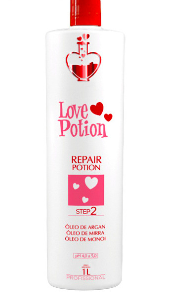 LOVE POTION Кератин для волос, 1000 мл #1