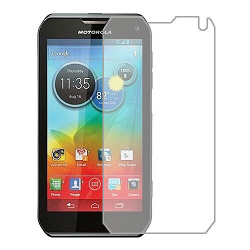 Motorola Photon Q 4G LTE XT897 защитный экран гидрогель приватная плёнка (Силикон)  #1