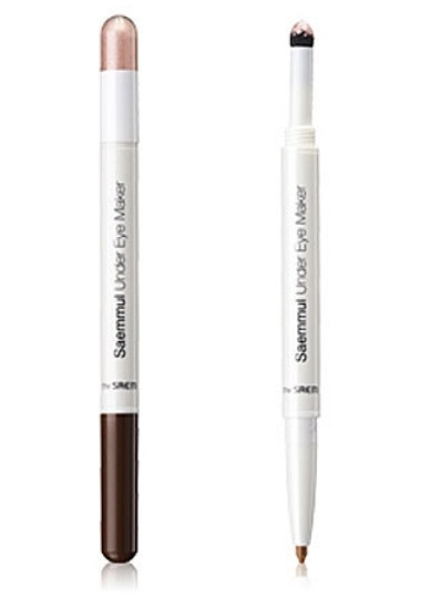 The Saem, Saemmul Under Eye Marker Карандаш для глаз и бровей 04 glam coral 0,2гр*0,5гр  #1