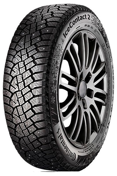 Continental ContiIceContact 2 KD Шины  зимние 215/60  R16 99T #1