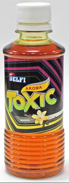 Ароматизатор Aroma TOXIC (Делфи), аромат ваниль, 250мл #1