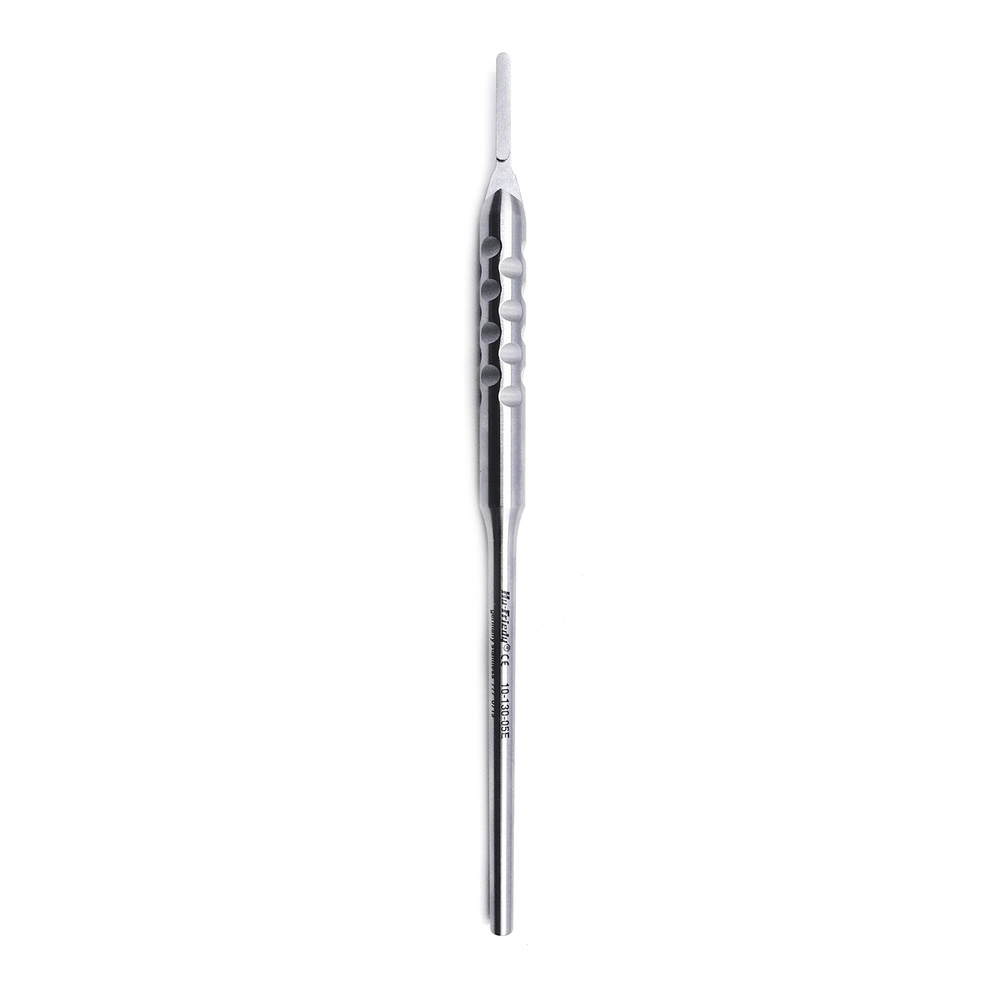HU FRIEDY European Style No.5 Round Scalpel Handle (10-130-05E) - Made In USA