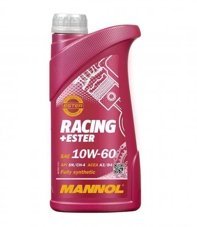 MANNOL Racing 10W-60 Масло моторное, Синтетическое, 1 л #1