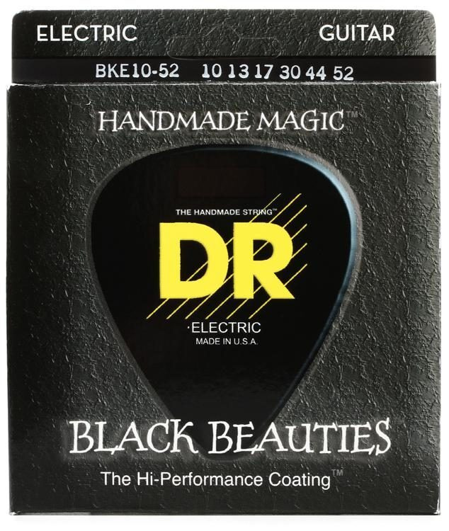 DR BKE-10/52 BLACK BEAUTIES Струны для электрогитары #1