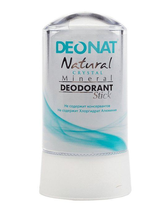 DeoNat Дезодорант-Кристалл чистый Natural, 60г #1