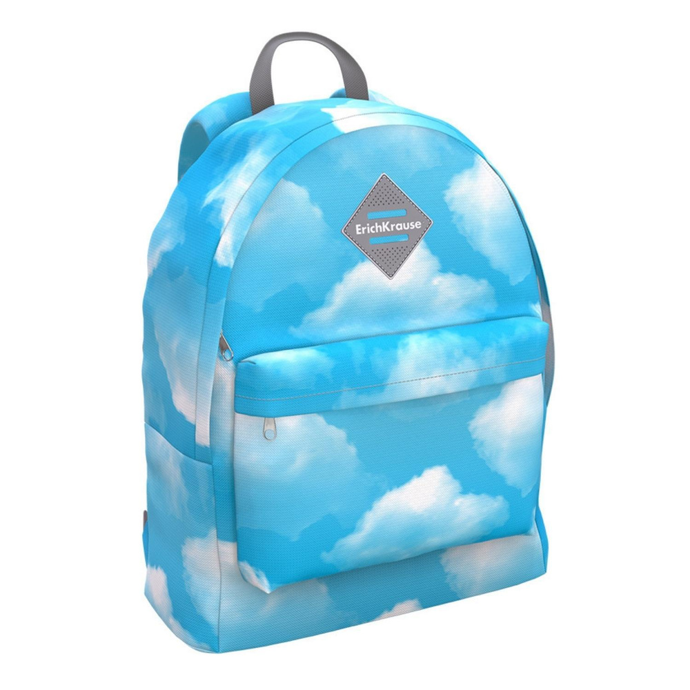 Рюкзак ErichKrause EasyLine 17L Light Cloud #1