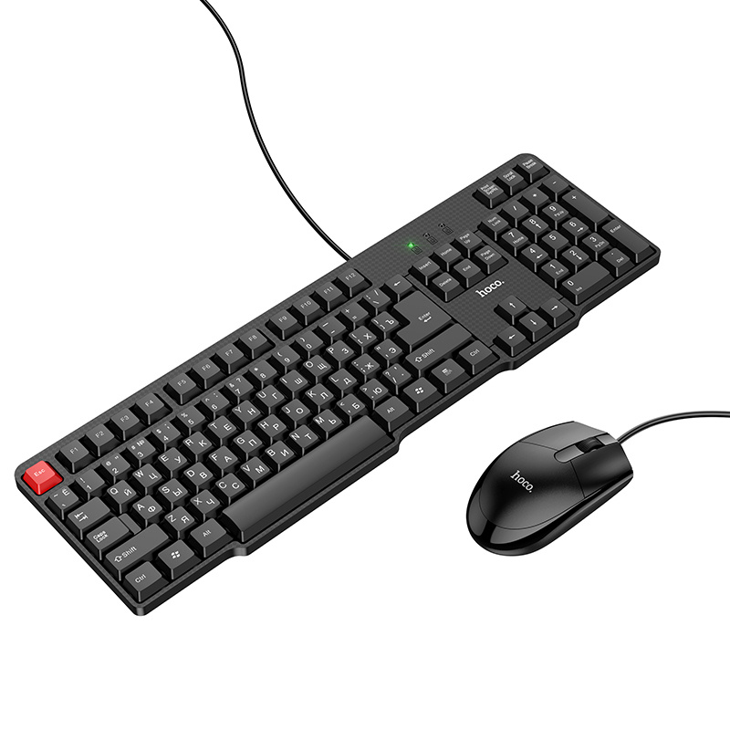 Клавиатура игровая+проводная мышка, GM16, HOCO #1
