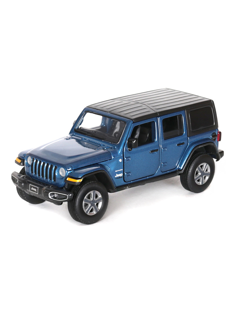 Модель машины 1:32 Jeep Wrangler Sahara 15,5см свет, звук, инерция #1