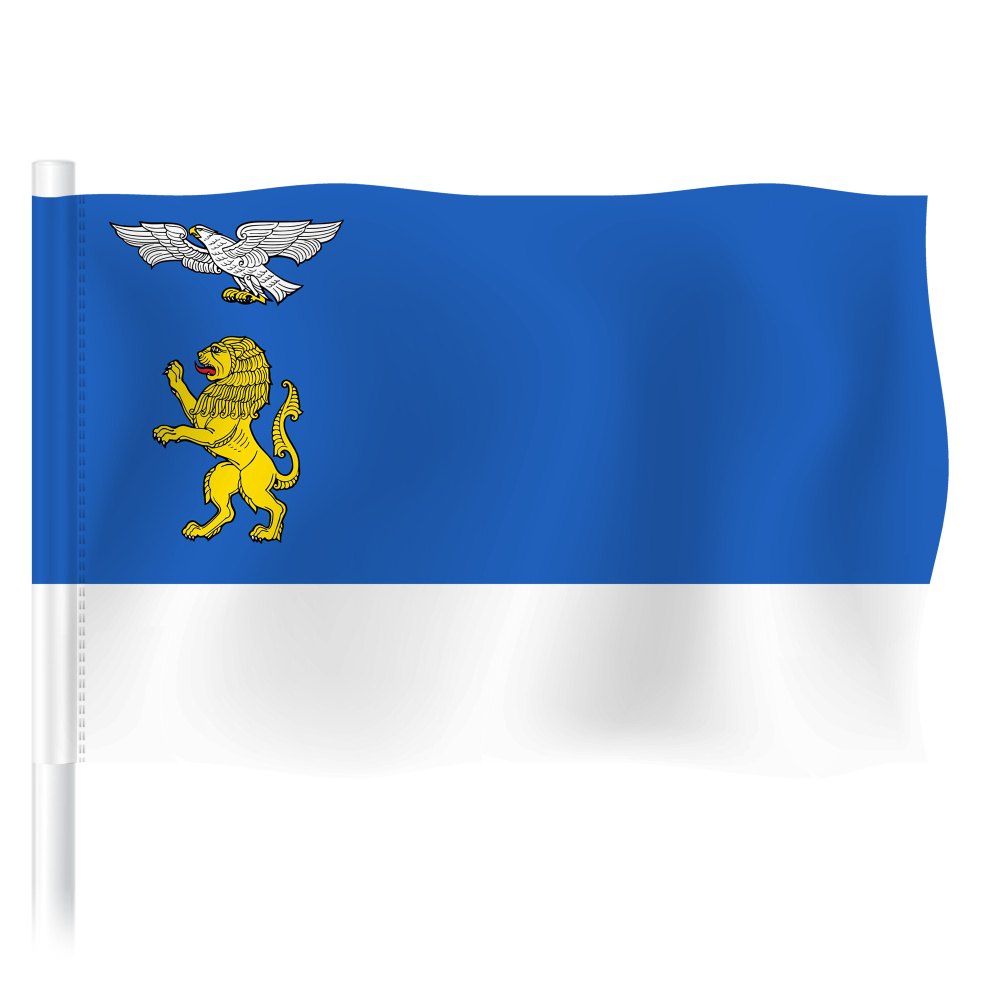 Флаг Белгорода / Флаг города Белгород / 90x135 см. #1