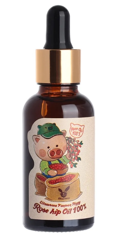 Elizavecca farmer piggy rose hip oil 100% Масло для лица шиповника #1