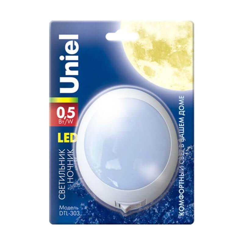 Настенный светодиодный светильник Uniel DTL-303-Круг/White/3Led/0,5W 02742  #1