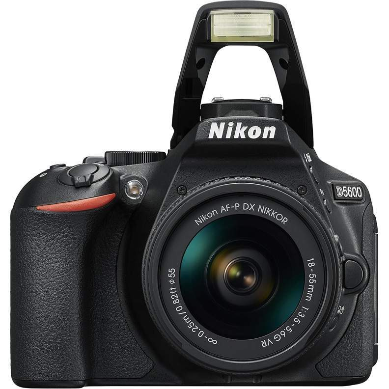 Зеркальный фотоаппарат Nikon D5600 Kit AF-P 18-55mm f/3.5-5.6 VR #1