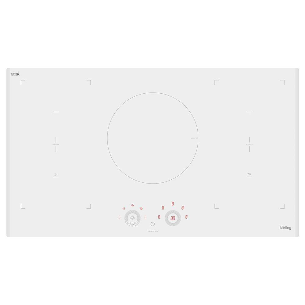 Варочная панель индукционная Korting HIB 95750 BW Smart #1