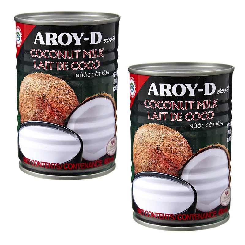Кокосовое молоко Aroy-D (2 шт. по 400 мл), Таиланд #1
