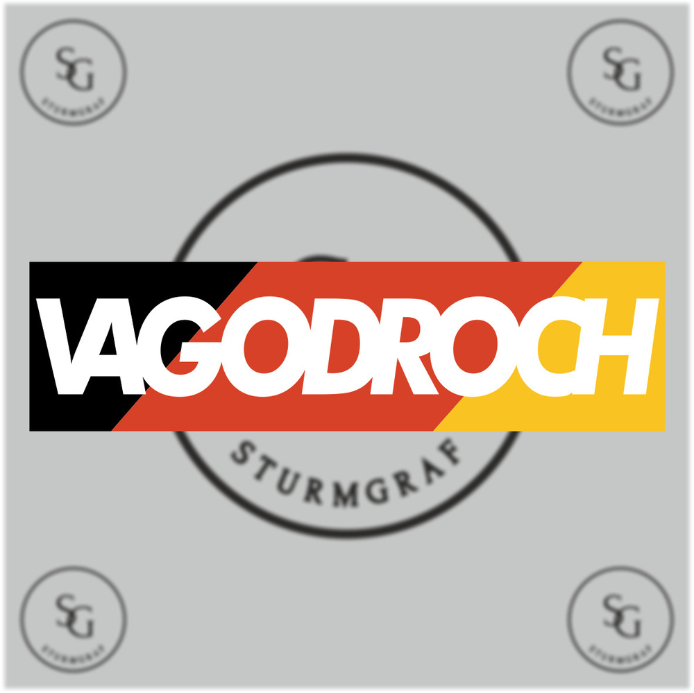 Наклейка на автомобиль Sturmgraf vagodroch #1