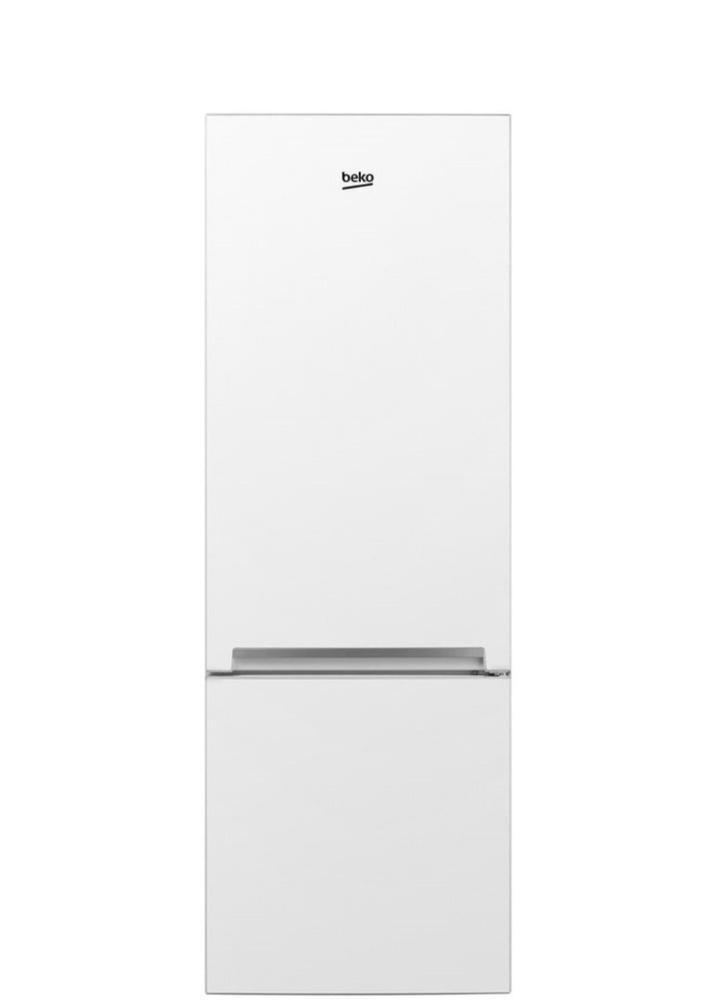 Холодильник Beko CSKDN 6250MA0 W с морозильной камерой, белый #1