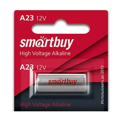 Батарейка SmartBuy A23 12V 1шт ВИДЕООБЗОР #1