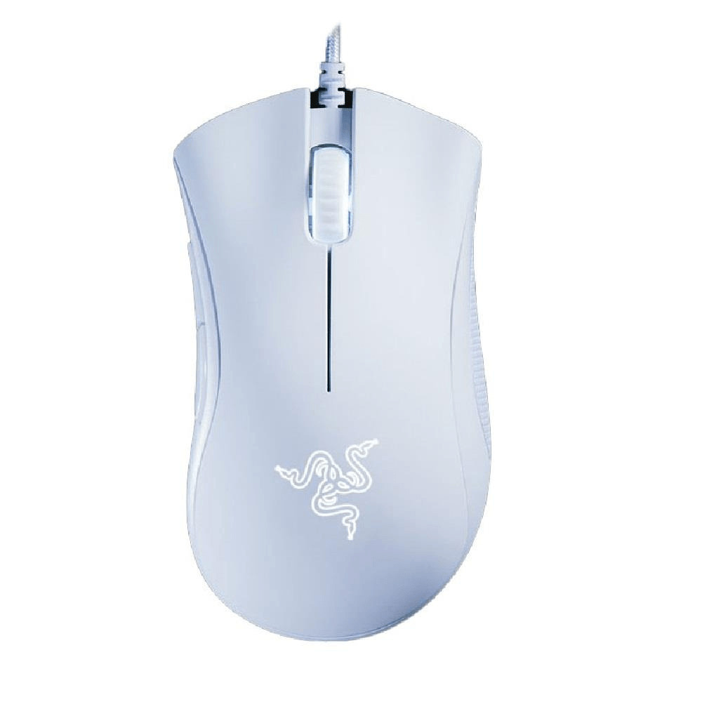 Razer Игровая мышь проводная DeathAdder Essential, белый #1