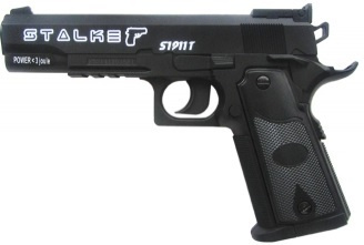 Пневматический пистолет Stalker S1911T кал.4,5 мм #1