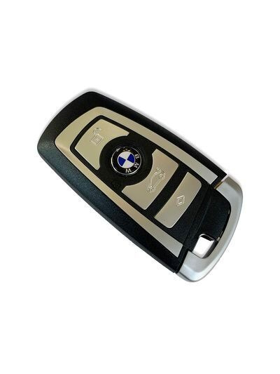Корпус на штатный ключ (B640) BMW 4 кнопки смарт лезвие HU100R #1