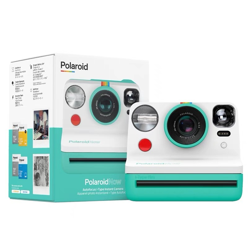Фотоаппарат мгновенной печати Polaroid Now - купить с доставкой по ...