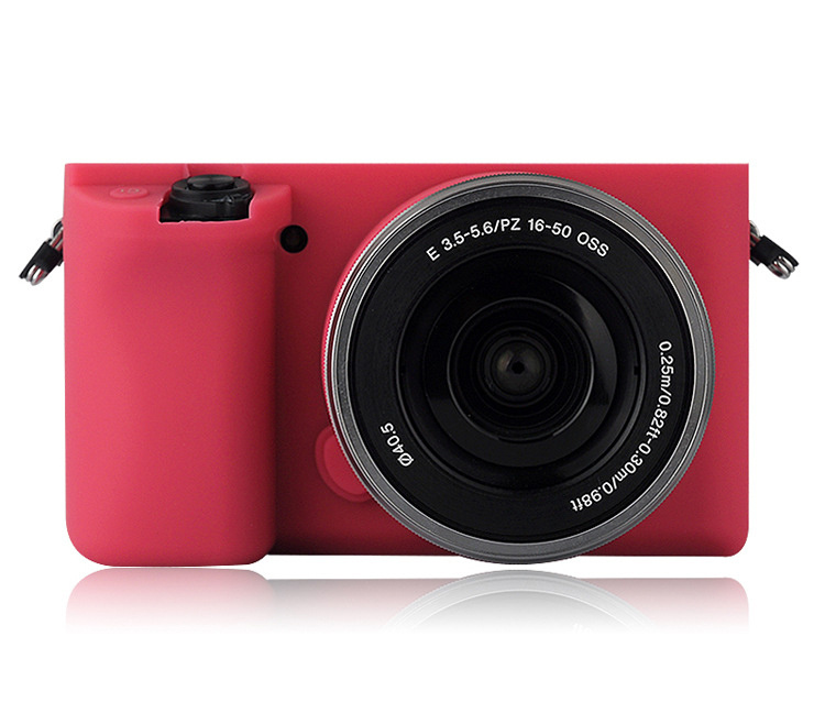 Силиконовый противоударный чехол MyPads для фотоаппарата Sony Alpha ...