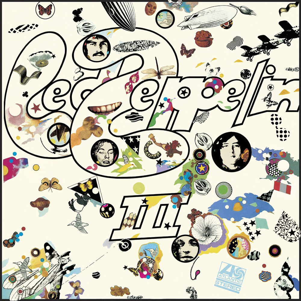 LED ZEPPELIN - LED ZEPPELIN III #1