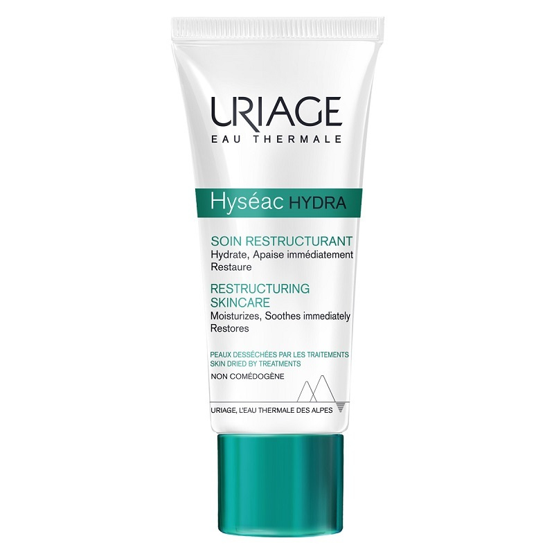 URIAGE, Hyseac Увлажняющий восстанавливающий крем для лица для жирной и проблемной кожи склонной к акне #1